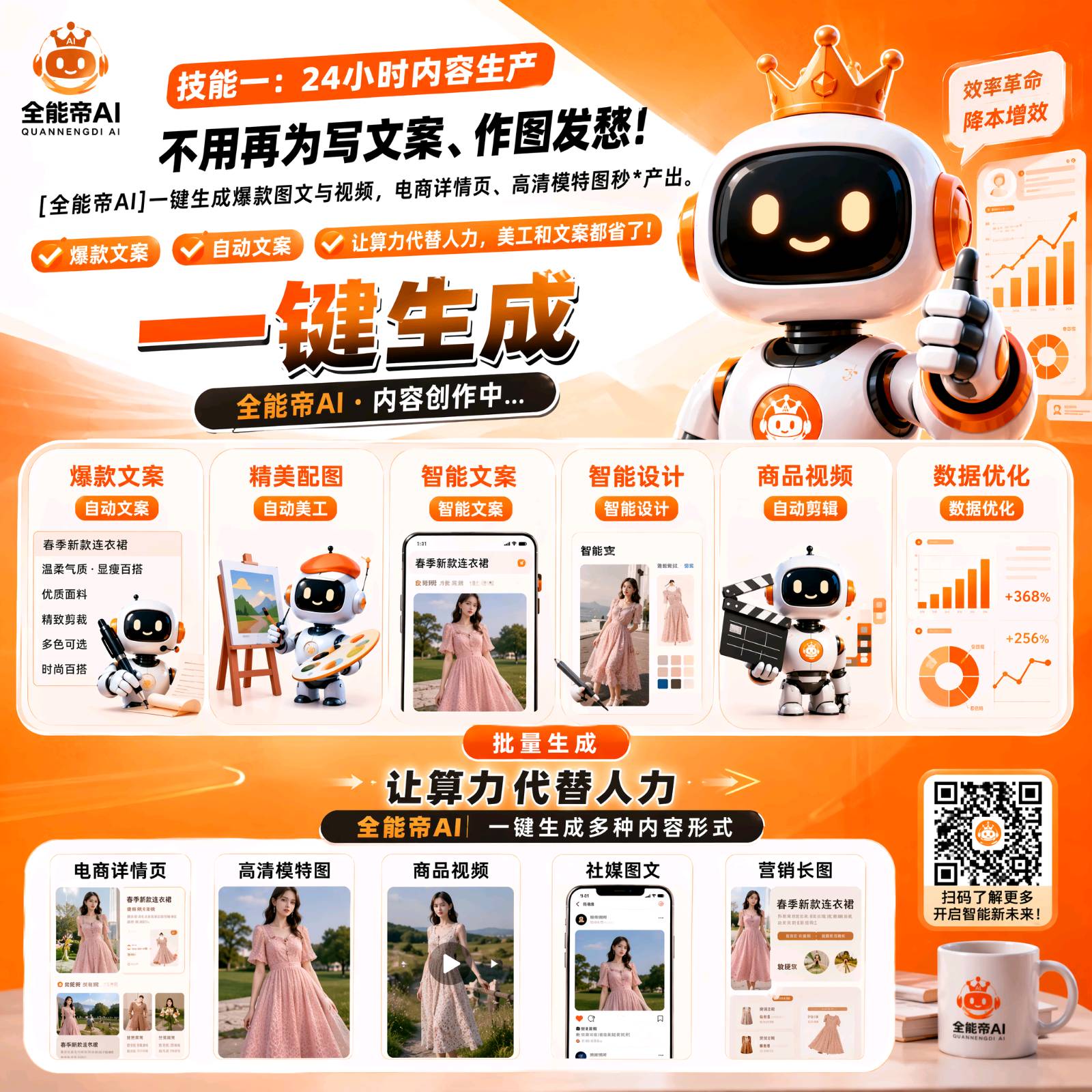 24小时内容生产